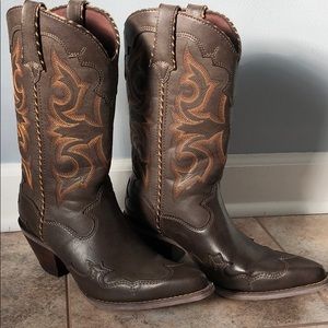 Durango Western leather boots